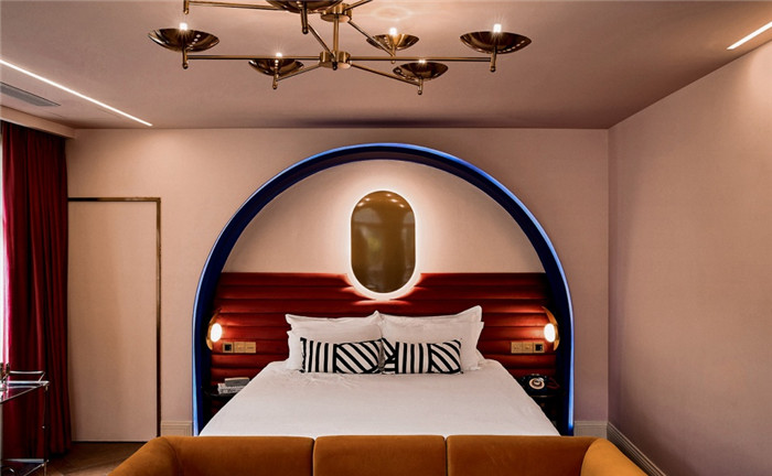 復古主題客房設(shè)計-美式古典洋房化身精品青年酒店設(shè)計案例