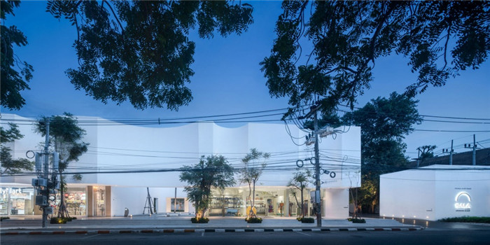 外觀設(shè)計(jì)-泰國蘇梅島Sala Chaweng特色沙灘度假酒店設(shè)計(jì)