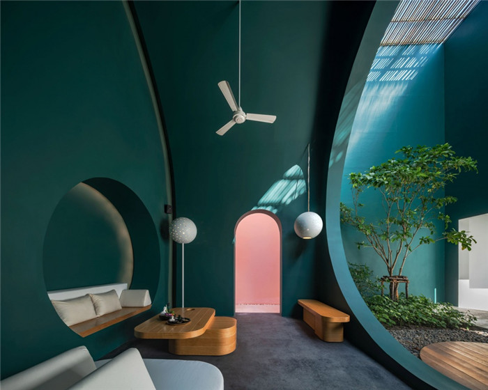 SPA區(qū)設(shè)計(jì)-泰國蘇梅島Sala Chaweng特色沙灘度假酒店設(shè)計(jì)