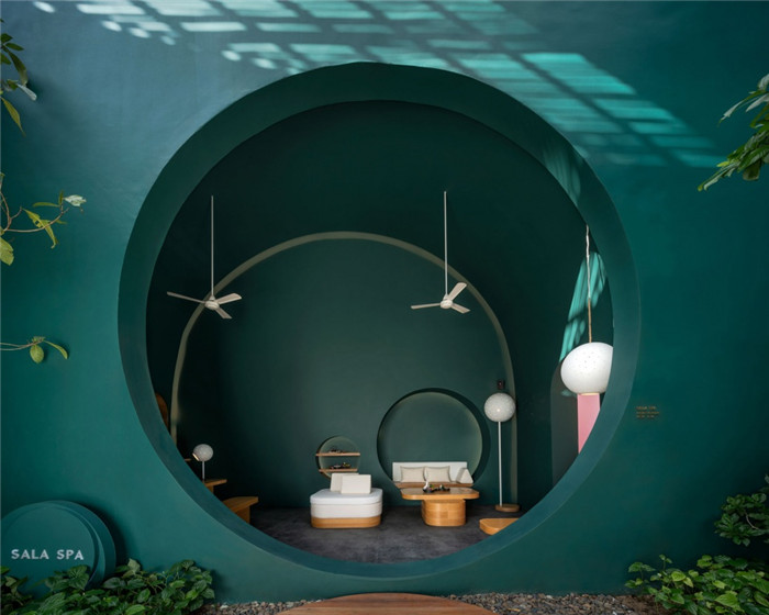 泰國蘇梅島Sala Chaweng特色沙灘度假酒店SPA設(shè)計(jì)