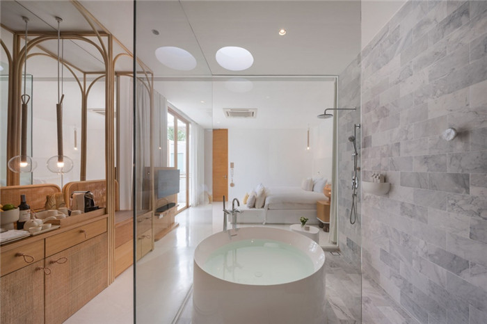 客房設(shè)計(jì)-泰國蘇梅島Sala Chaweng特色沙灘度假酒店設(shè)計(jì)