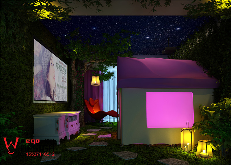 電影酒店設(shè)計