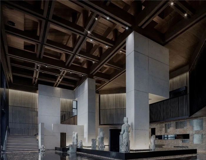 酒店大堂設(shè)計(jì)-邯鄲燕枝五星級(jí)園林藝術(shù)酒店設(shè)計(jì)案例賞析