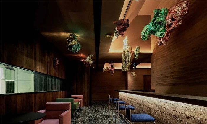 大堂吧設(shè)計(jì)-邯鄲燕枝五星級(jí)園林藝術(shù)酒店設(shè)計(jì)案例賞析