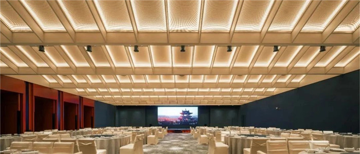 多功能宴會(huì)廳設(shè)計(jì)-邯鄲燕枝五星級(jí)園林藝術(shù)酒店設(shè)計(jì)案例賞析