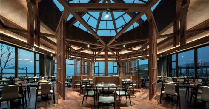 全日制餐廳設(shè)計(jì)-邯鄲燕枝五星級(jí)園林藝術(shù)酒店設(shè)計(jì)案例賞析