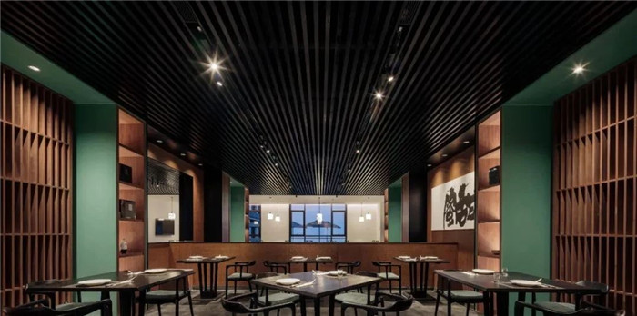 中餐廳設(shè)計(jì)-邯鄲燕枝五星級(jí)園林藝術(shù)酒店設(shè)計(jì)案例賞析