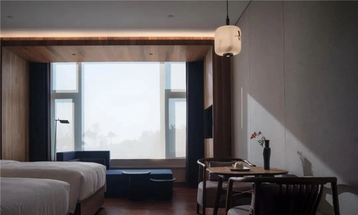 酒店客房設(shè)計(jì)-邯鄲燕枝五星級(jí)園林藝術(shù)酒店設(shè)計(jì)案例賞析