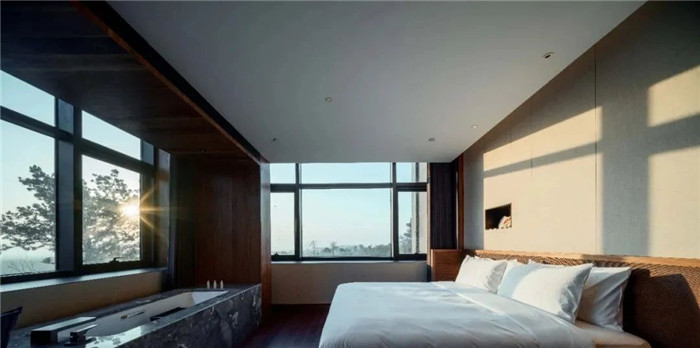 酒店客房設(shè)計(jì)-邯鄲燕枝五星級(jí)園林藝術(shù)酒店設(shè)計(jì)案例賞析