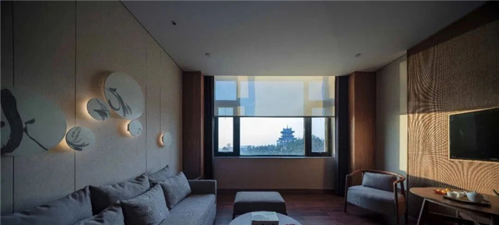 酒店套房客廳設(shè)計(jì)-邯鄲燕枝五星級(jí)園林藝術(shù)酒店設(shè)計(jì)案例賞析