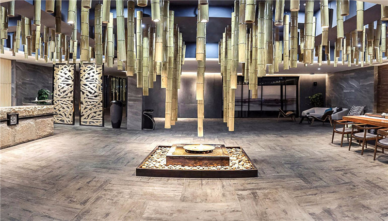 鄭州勃朗設(shè)計(jì)公司推薦悅九曲景區(qū)民宿酒店設(shè)計(jì)案例