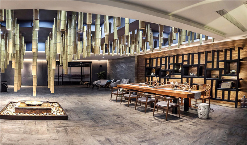 酒店大廳設(shè)計(jì)-景區(qū)民宿酒店設(shè)計(jì)案例