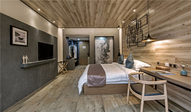 酒店客房設(shè)計(jì)-景區(qū)民宿酒店設(shè)計(jì)案例