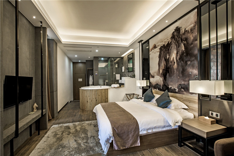 酒店客房設(shè)計(jì)-景區(qū)民宿酒店設(shè)計(jì)案例