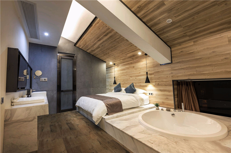 酒店客房設(shè)計(jì)-景區(qū)民宿酒店設(shè)計(jì)案例