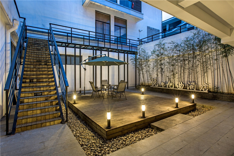 酒店庭院景觀設(shè)計(jì)-景區(qū)民宿酒店設(shè)計(jì)案例