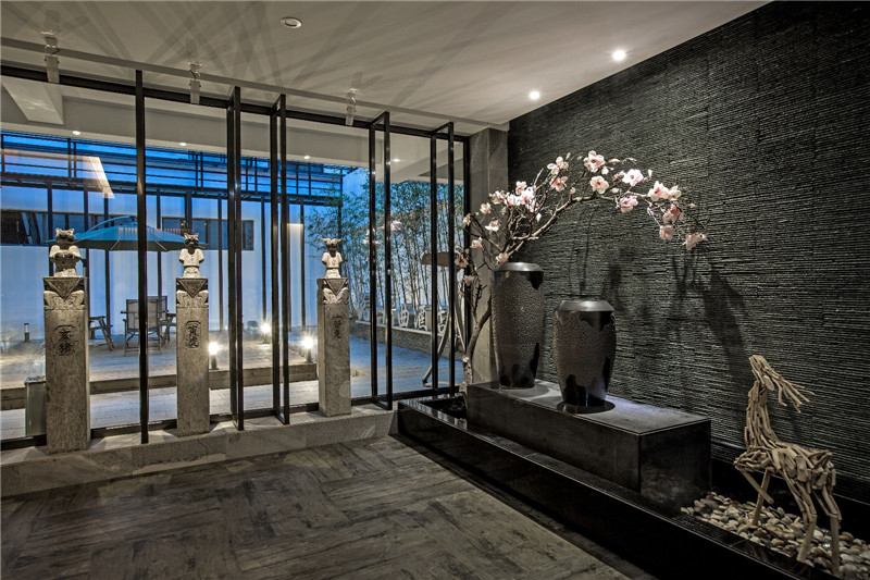 景區(qū)民宿酒店設(shè)計(jì)案例