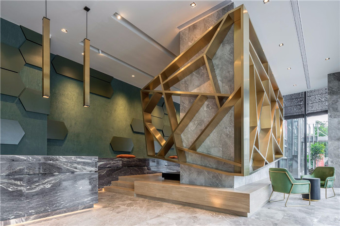 如家酒店集團旗下高端商務(wù)酒店——和頤酒店設(shè)計