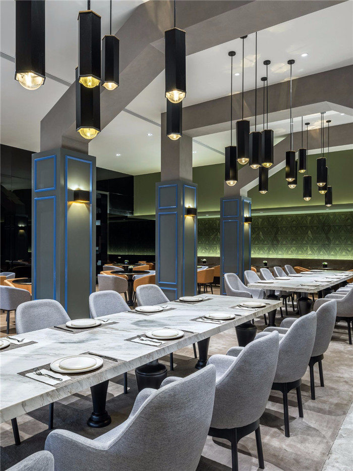 如家酒店集團旗下高端商務(wù)酒店——和頤酒店設(shè)計