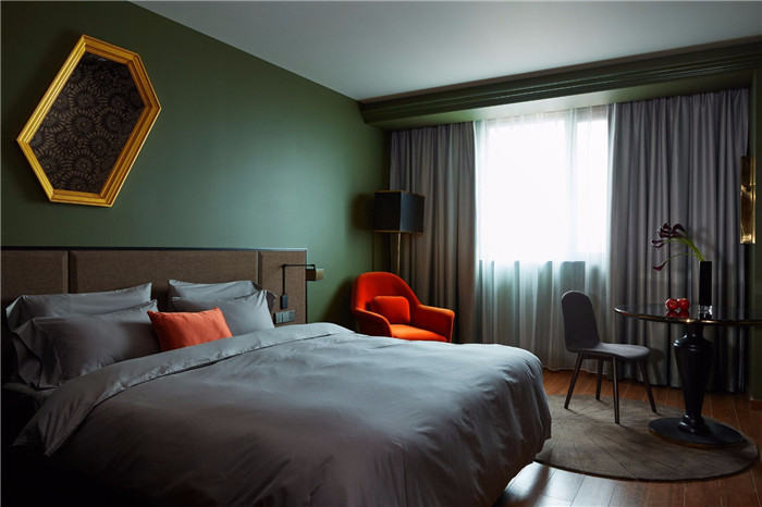 如家酒店集團旗下高端商務(wù)酒店——和頤酒店客房設(shè)計