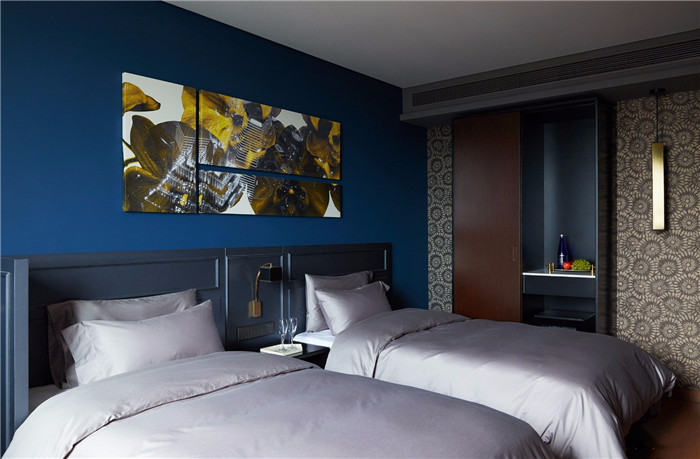 如家酒店集團旗下高端商務(wù)酒店——和頤酒店客房設(shè)計