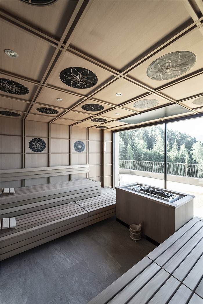 國(guó)外民宿酒店設(shè)計(jì)推薦：Gfell酒店汗蒸房設(shè)計(jì)