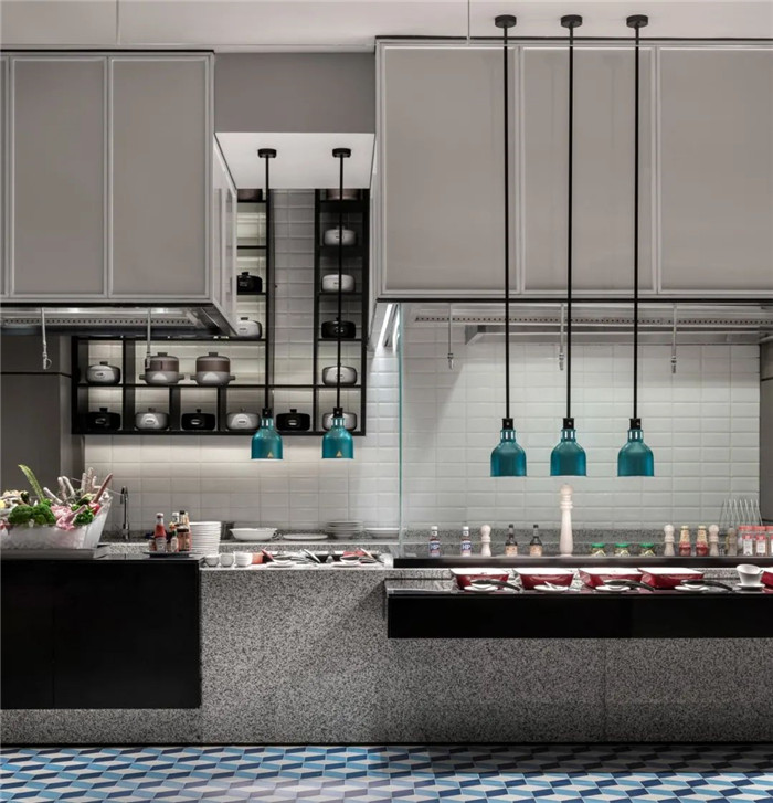 CCD新作：深圳國(guó)際會(huì)展中心皇冠假日酒店全日制餐廳設(shè)計(jì)