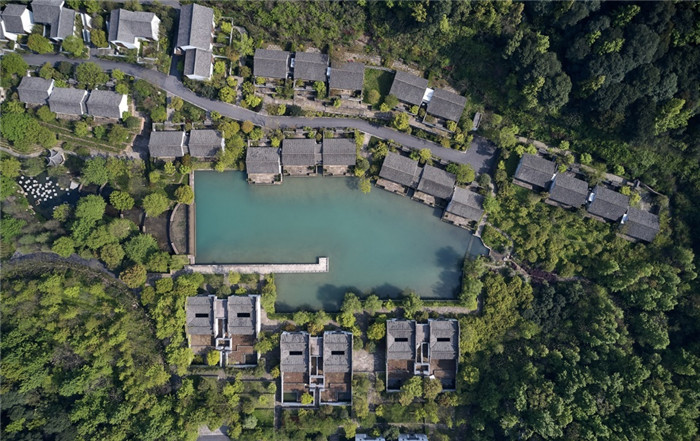 蘭亭安麓度假酒店設(shè)計