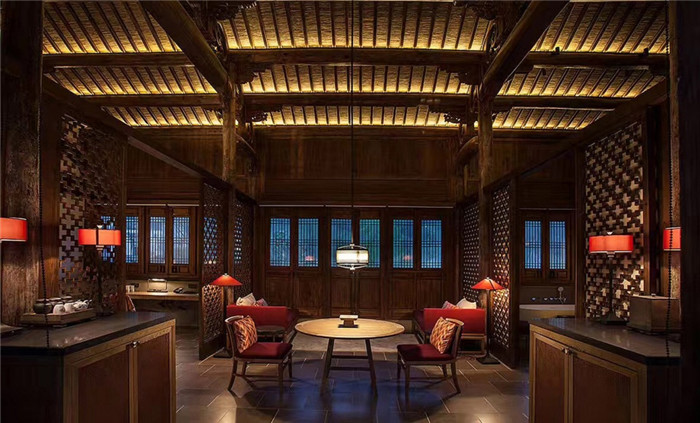 蘭亭安麓度假酒店設(shè)計