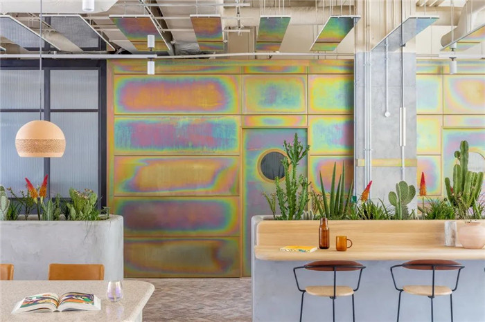 國外低成本環(huán)保改造酒店設(shè)計案例：Bermonds Locke酒店