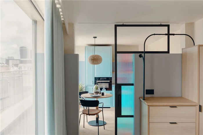 國外低成本環(huán)保改造酒店設(shè)計案例：Bermonds Locke酒店