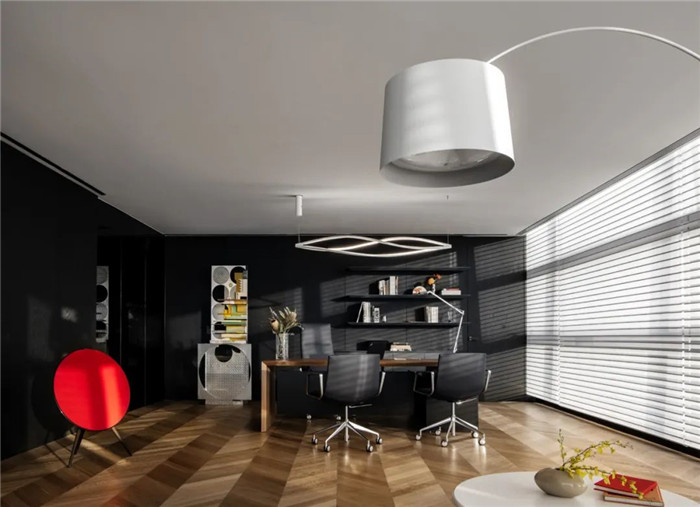 鄭州勃朗設(shè)計推薦時尚簡約風(fēng)證券公司辦公設(shè)計案例