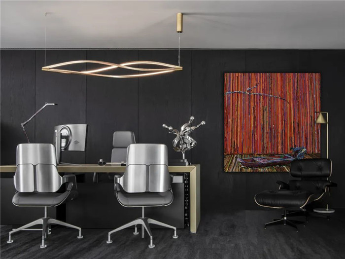 鄭州勃朗設(shè)計推薦時尚簡約風(fēng)證券公司辦公設(shè)計案例