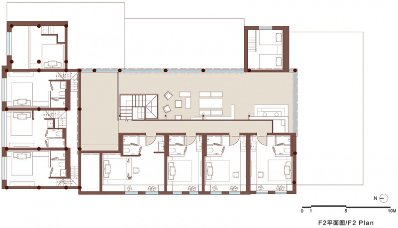 酒店設(shè)計(jì)平面圖