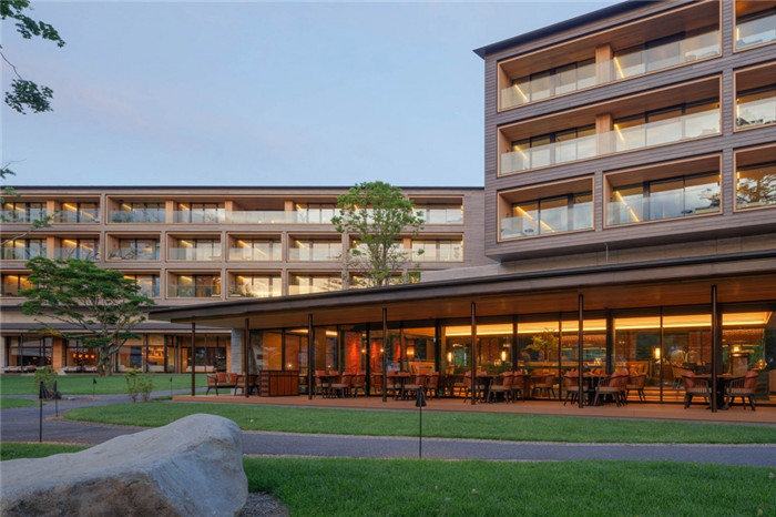 最新度假酒店設(shè)計(jì)  日光麗思卡爾頓酒店設(shè)計(jì)