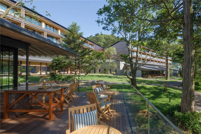 最新度假酒店設(shè)計(jì)  日光麗思卡爾頓酒店設(shè)計(jì)