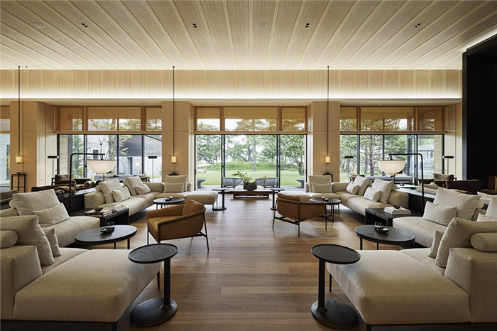 最新度假酒店設(shè)計(jì)  日光麗思卡爾頓酒店設(shè)計(jì)