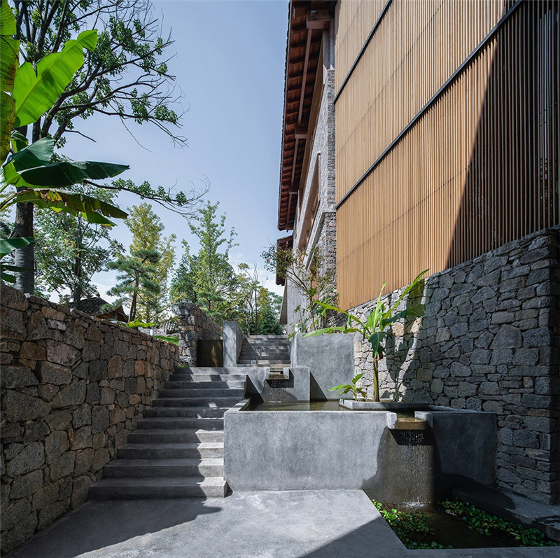 一體化酒店設計案例：林語山房民宿酒店設計