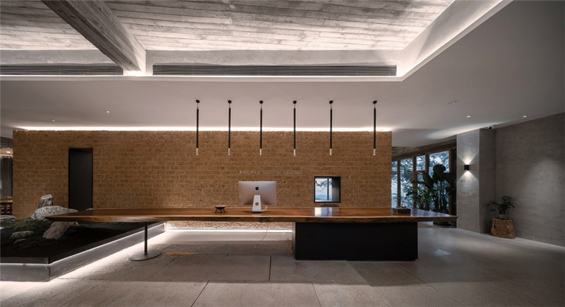 一體化酒店設計案例：林語山房民宿酒店設計