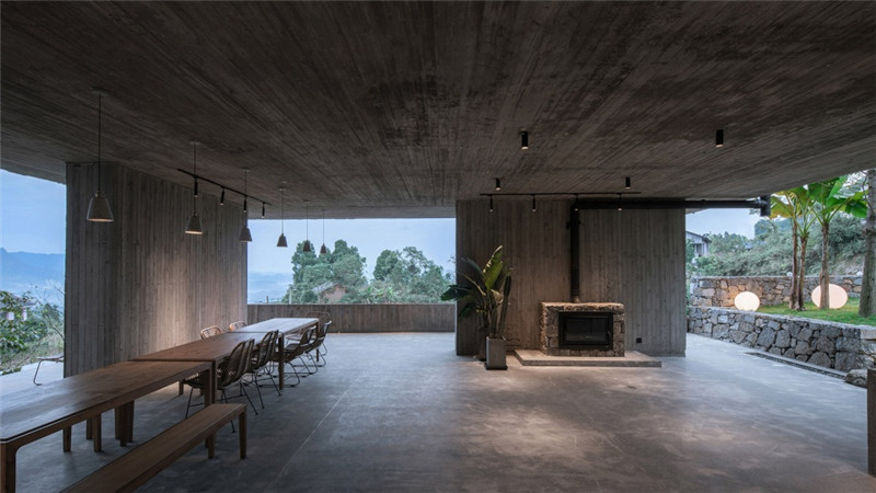 一體化酒店設計案例：林語山房民宿酒店設計