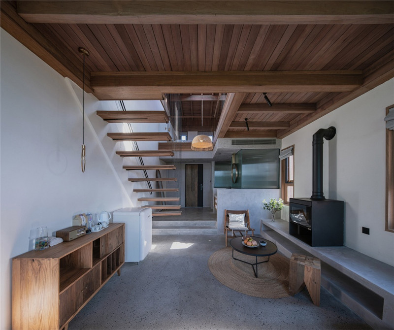 一體化酒店設計案例：林語山房民宿酒店設計