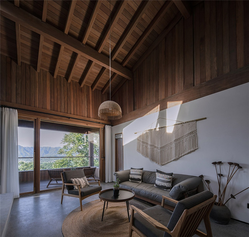 一體化酒店設計案例：林語山房民宿酒店設計