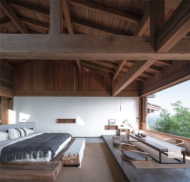 一體化酒店設計案例：林語山房民宿酒店設計