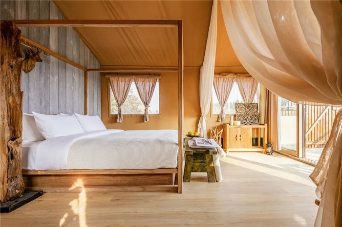 詩(shī)莉莉集團(tuán)旗下漫戈塔·非洲假日野奢酒店設(shè)計(jì)