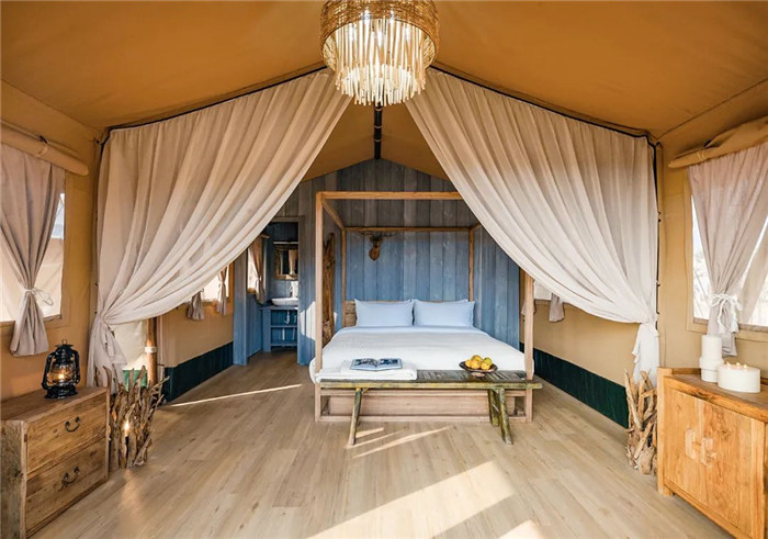 詩(shī)莉莉集團(tuán)旗下漫戈塔·非洲假日野奢酒店設(shè)計(jì)