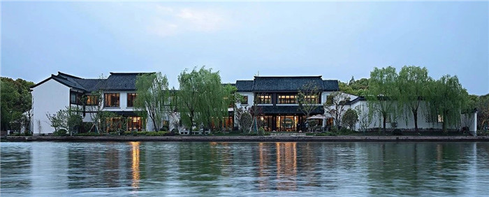 嘉興攬秀園開元酒店翻新改造設(shè)計(jì)方案