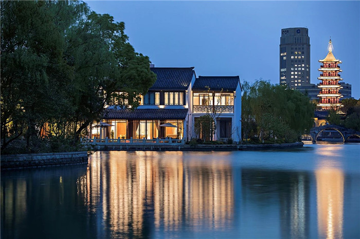 嘉興攬秀園開元酒店翻新改造設(shè)計(jì)方案