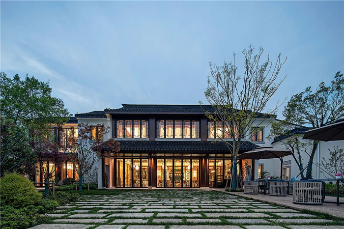 嘉興攬秀園開元酒店翻新改造設(shè)計(jì)方案