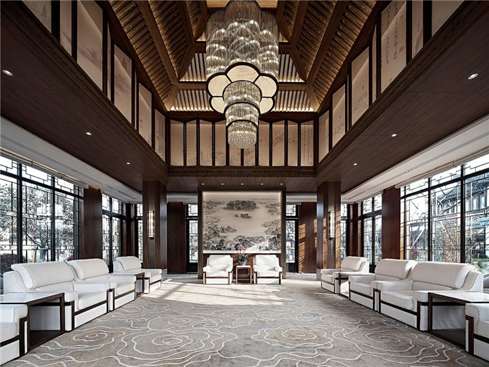 嘉興攬秀園開元酒店翻新改造設(shè)計(jì)方案