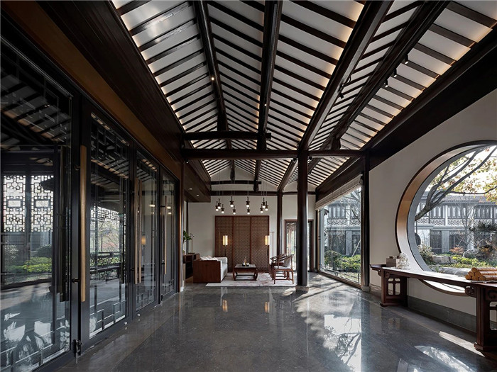 嘉興攬秀園開元酒店翻新改造設(shè)計(jì)方案